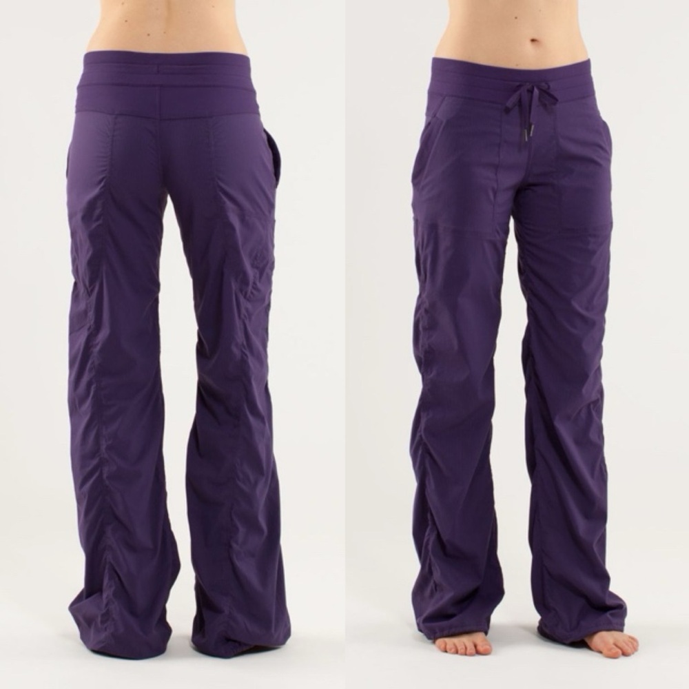 Lululemon Athletica dance studio pants